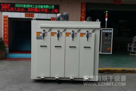 【工业烘箱】湖南常德汽车内饰件表皮四层抽屉烘箱生产厂家哪家好