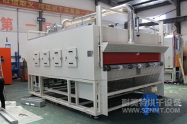 【自动化烘烤线】湖南常德汽车轮罩板加热软化后压成形自动化烘烤线生产厂家哪家好