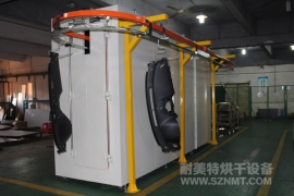 【隧道式烘干炉】湖南常德汽车内饰板悬挂隧道式烘干炉生产厂家哪家好
