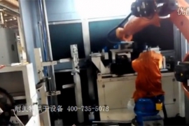 耐美特军工坦克轮子机器人输送式烘箱