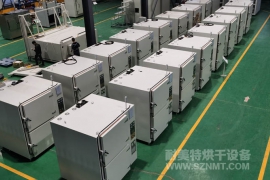 热烈祝贺安徽万维克林精密设备有限公司与耐美特集团上海分公司成功签约22台晶元半导体行业工业烘箱150万元！