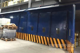 热烈祝贺奎克化学公司与耐美特工业设备上海分公司成功签约大型防爆烘房103万！