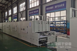 【隧道炉】湖南常德双排灌胶固化隧道炉生产厂家哪家好