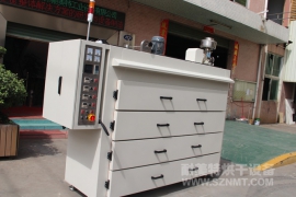 【工业烘箱】湖南常德汽车行业橡胶管四门抽屉烘箱生产厂家哪家好
