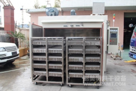 【推车烘箱】湖南常德汽车加热器道康宁胶固化落地式双推车烘箱生产厂家哪家好