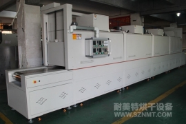 耐美特智能装备隧道炉烘干线： “场景化定制” 如何适配工业烘干痛点？