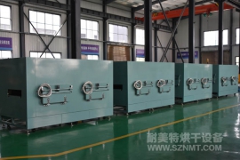 【隧道炉】湖南常德电容锂电行业自动化对接烘烤线生产厂家哪家好