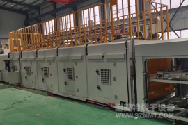 热烈祝贺深圳市光大激光科技股份有限公司与深圳市耐美特工业设备有限公司成功签约1台电池PACK模  组隧道炉烘干线106.5万元！