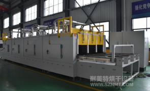 NMT-ZN-633汽车电机定子预热,固化,冷却,与机械人对接固化炉(大连格劳博)