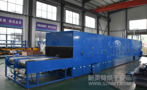 NMT-SDL-763 叉车轮子双通道灌胶固化炉(四达轮业)