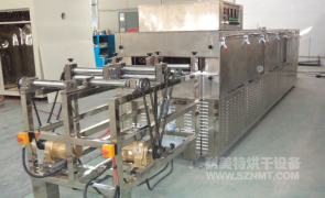 NMT-SDL-900化工纤维隧道炉