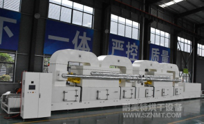 NMT-SDL-908 化工行业氧化镁颗粒烘干高温燃气隧道炉(山西银海峰源)