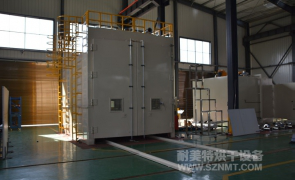 NMT-TZ-60 定子浸漆烘干台车烘箱(利莱森玛)