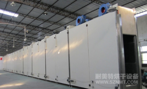 NMT-SDL-700喷涂热风循环专用隧道烘干炉