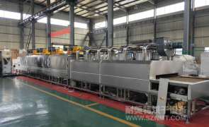 NMT-SDL-965 磁片表面氧化高温隧道炉(包头天和)