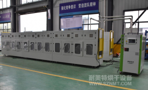 NMT-SDL-2003 电机壳体热套冷却通道机(安徽航大)