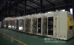 NMT-ZN-658 电池模组加热固化冷却炉(亿纬模组线)