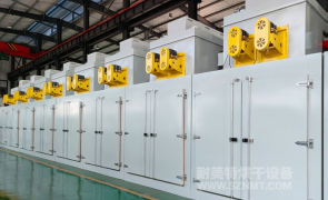 NMT-RQ-8309 光伏行业烘烤陶瓷纤维炉胆燃气烘箱(江苏嘉庚)