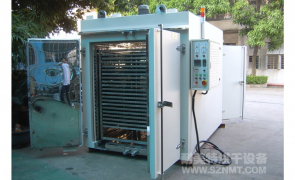 NMT-TC-5000前后开门子母推车型烘箱