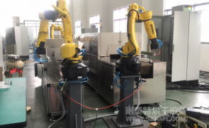 NMT-SDL-616 疫苗玻璃瓶特殊涂层工艺,预热+固化自动化对接隧道炉烘烤线(苏州埃克森特)