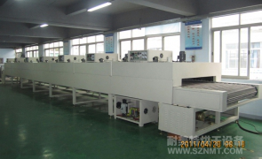 NMT-SDL-205热风循环隧道炉烘干线（惠天然）