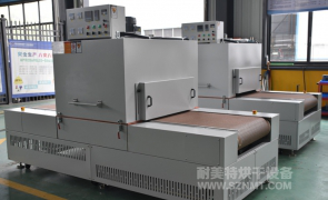 NMT-ZN-660 新材料行业烘烤PVC热缩套管隧道炉烘干线(中航光电)