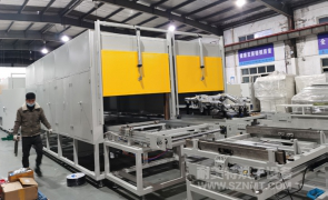 NMT-SDL-1685汽车零部件自动化冷却输送线(万安汽车)
