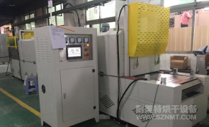 NMT-SDL-658烤汽车轮毂隧道式烘干炉（广州中精汽车）