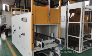 NMT-ZN-653 电动汽车电控的冷却10米固化隧道炉（格至达智能）
