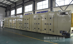 NMT-ZP-118 电池模组加热固化冷却炉(亿纬模组线)