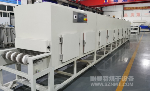 烤PCB板的隧道炉烘干线-上海科特