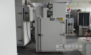 NMT-HG-8102粉末状水份溶剂烘干推车型烤箱（华曙高科）