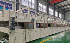 NMT-ZP-119 电池PACK模组自动加热烘干装备线－深圳光大