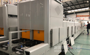 NMT-SDL-683 新能源汽车驱动电机加热冷却隧道炉烘干线(柯马)