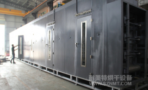 建筑材料行业隧道式烘干炉-巴中市新欣建材节能有限责任公司