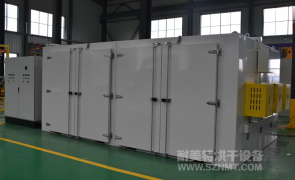 NMT-QC-9653汽车内饰件自动化烘箱(广州本田)