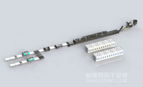 NMT-ZN-666 光伏退役组件回收产线