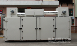 NMT-BL-9712制帘纸类包装制品行业推车型烘箱（兆丰制帘）