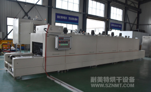 NMT-SDL-719烘烤环保纸袋隧道式烘干炉(广州造纸)