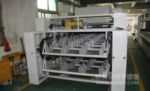 NMT-QC-9615军工坦克轮子零配件用输送式烘箱（中安重工）
