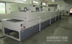 NMT-SDL-701喷涂专用隧道炉烘干线