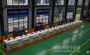 NMT-QC-9652 汽车发动机电热隧道烘箱(无锡福兰德科技)
