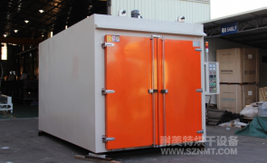 NMT-WJ-7607五金烤漆推车型烘箱（宝易）