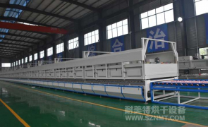 NMT-ZN-650 太阳能板行业自动加热隧道炉烘干线