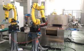 NMT-ZP-108 疫苗玻璃瓶小型预热加固化自动装配线(苏州埃克森特)