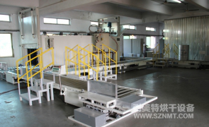 NMT-SDL-557自动输送式蒸汽隧道炉圆桶输送线(福默诗)
