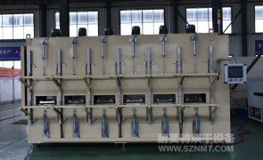 NMT-ZN-632 电容行业自动化对接工业烘箱(福建华科)