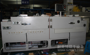 NMT-SDL-507手机锂电池丝印隧道炉烘干线（三协）