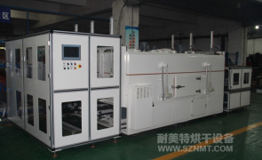 NMT-ZN-615 汽车控制器点胶加热固化自动化对接烘烤线(法雷奥)