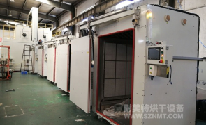 NMT-QC-9639 电动汽车控制器胶固化自动门工业烘箱(松下)